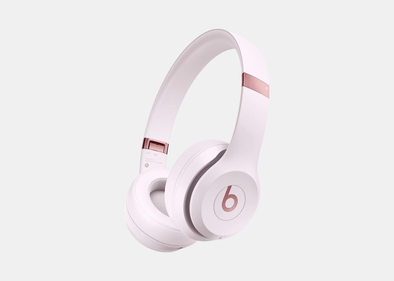 Image may contain: Electronics, and Headphones