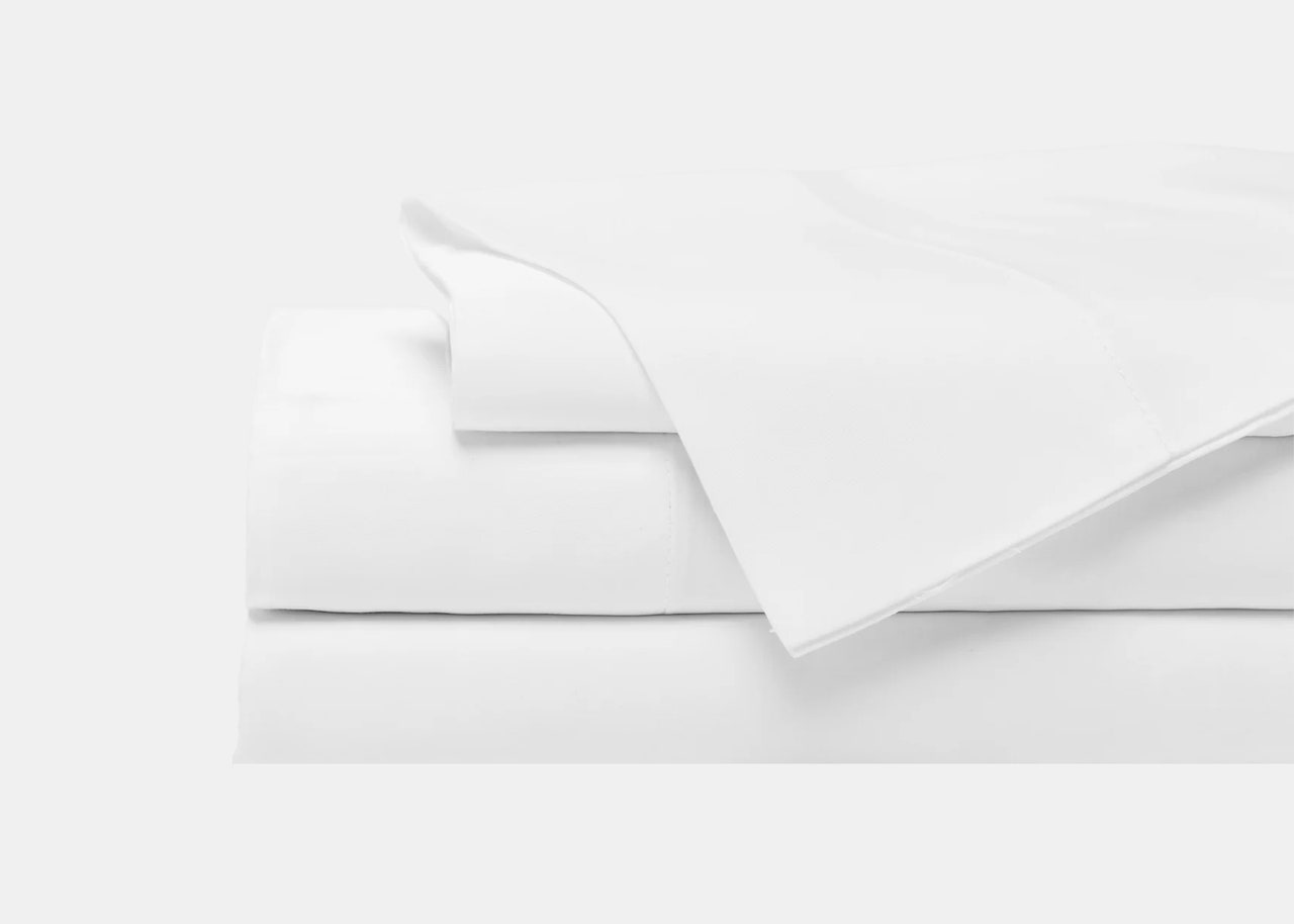 stack of white sheets