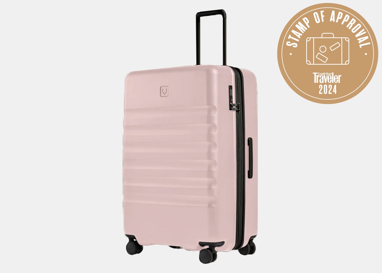 Image may contain: Baggage, and Suitcase