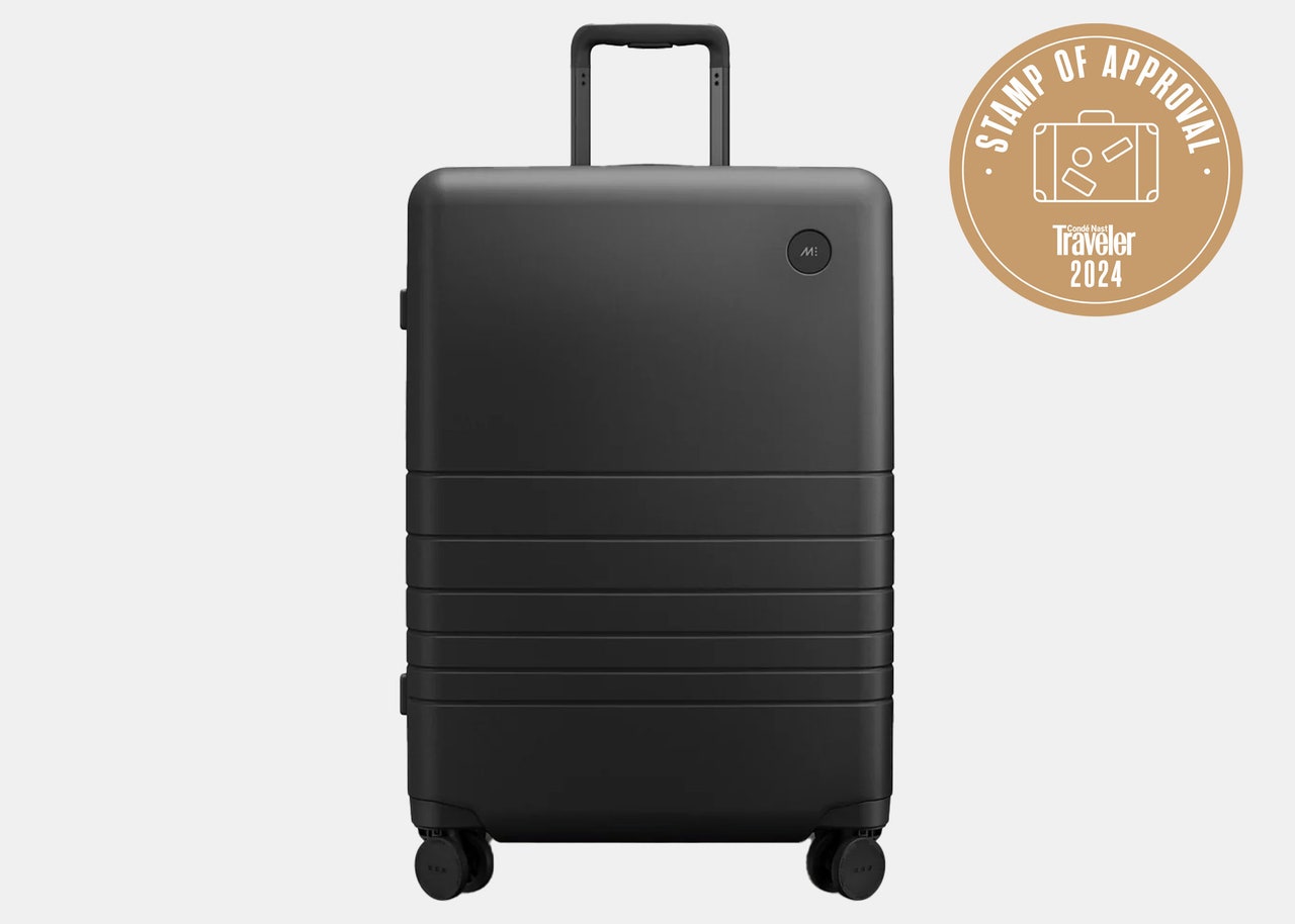 Image may contain: Baggage, and Suitcase