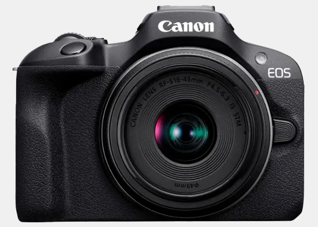 Black digital camera