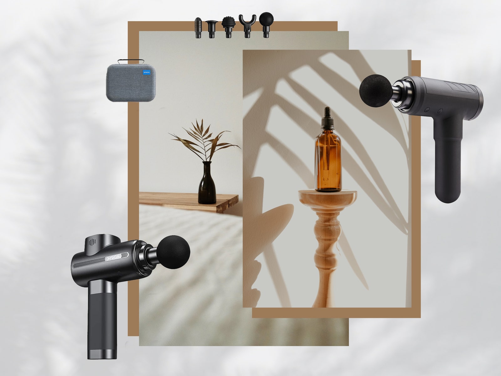 This Portable Massage Gun Soothes My Travel Aches and Pains