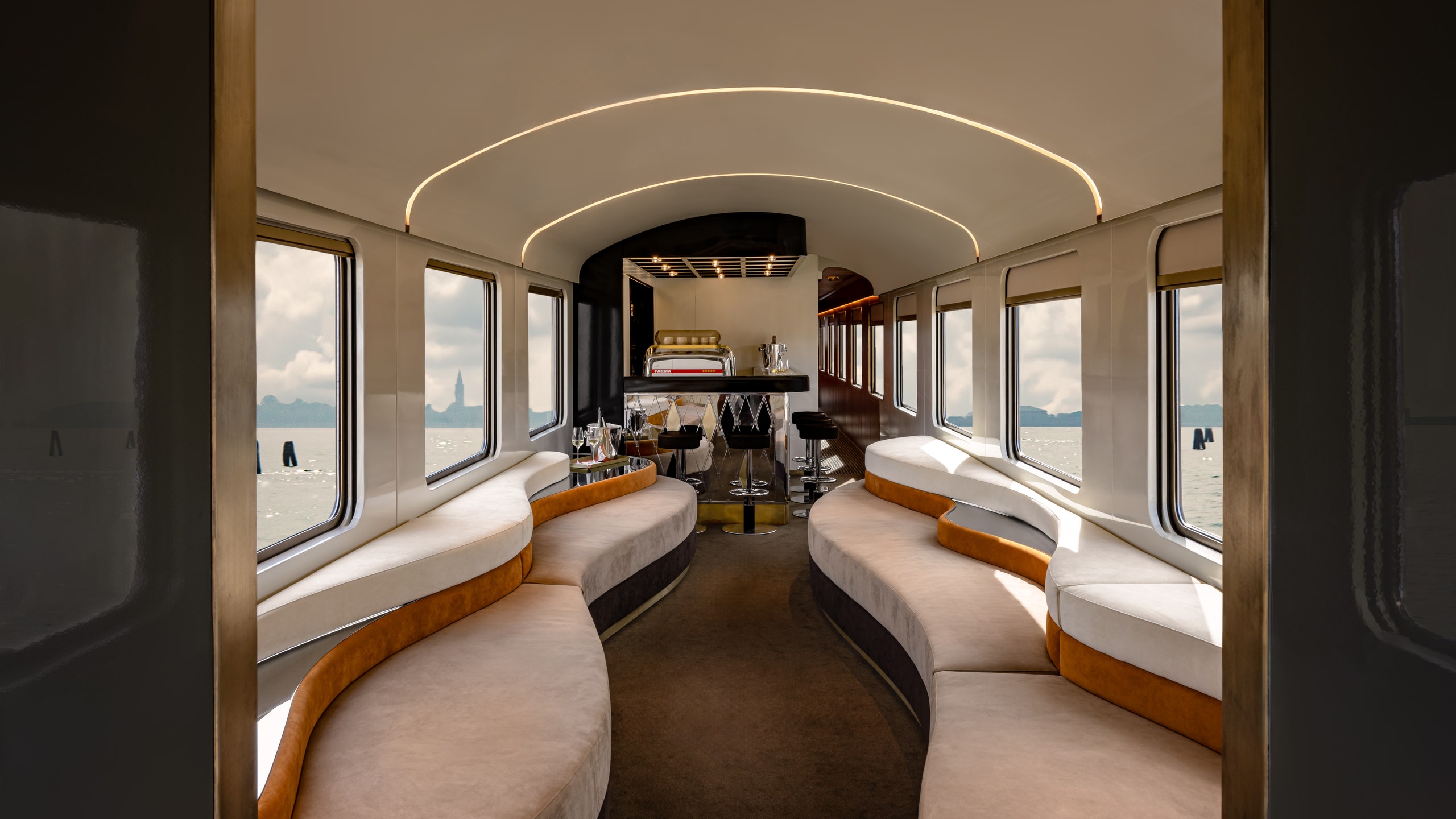 Image may contain Architecture Building Furniture Indoors Lounge Floor Flooring Living Room Room and Couch