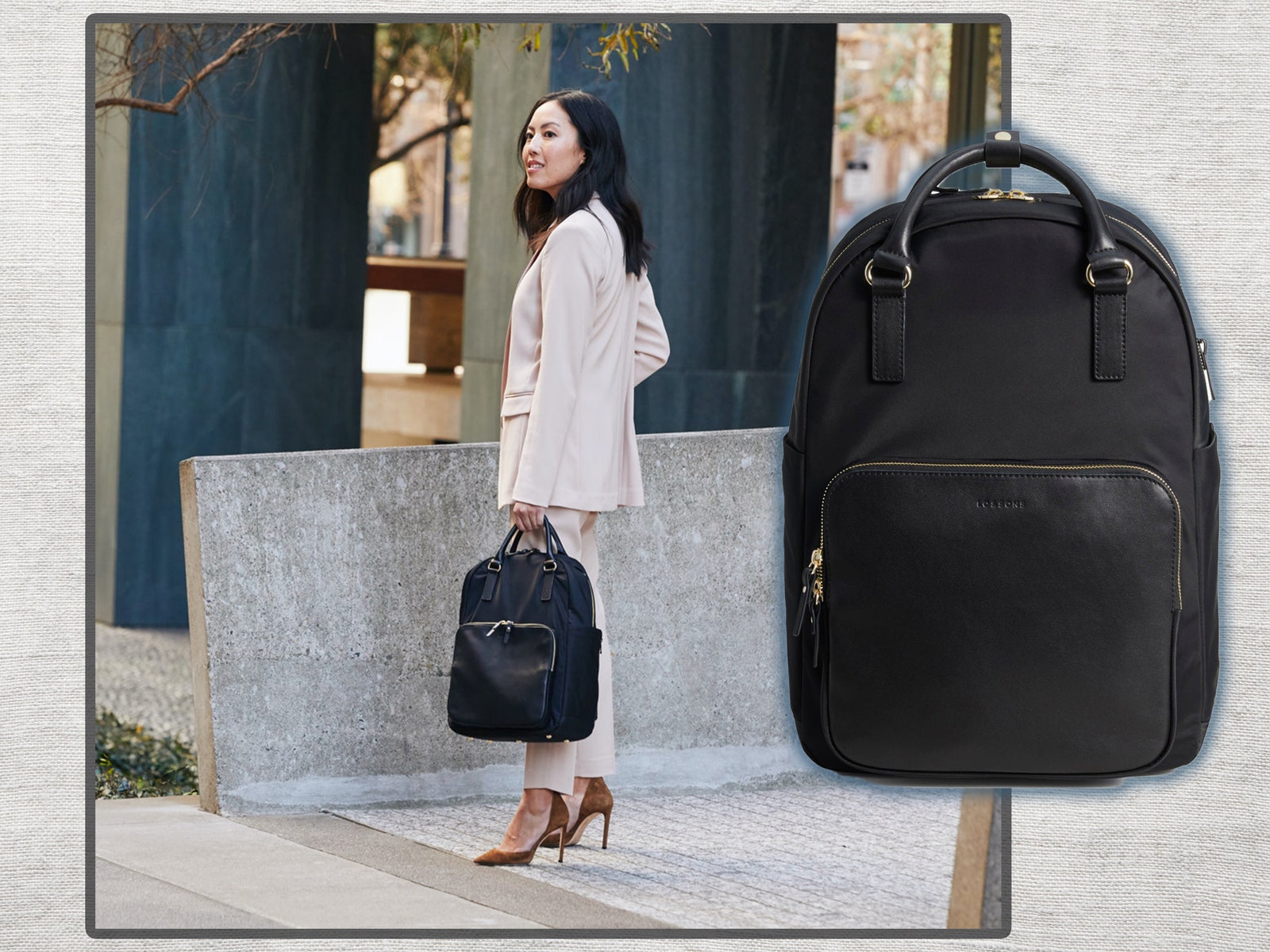 I Bring Two Laptops and All My Carry-On Essentials in This Backpack&-and It Doesn't Break My Back